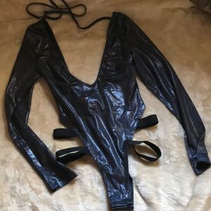 sparkly bodysuit size S